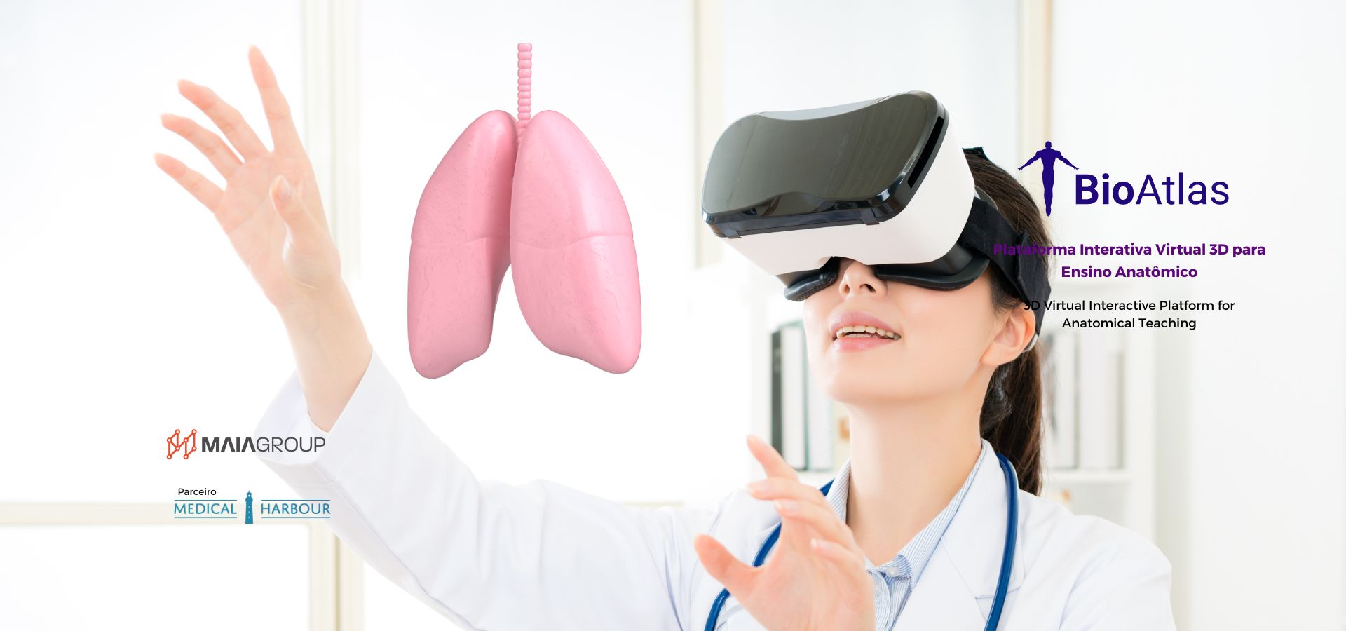 Ensino anatomico com Realidade virtual